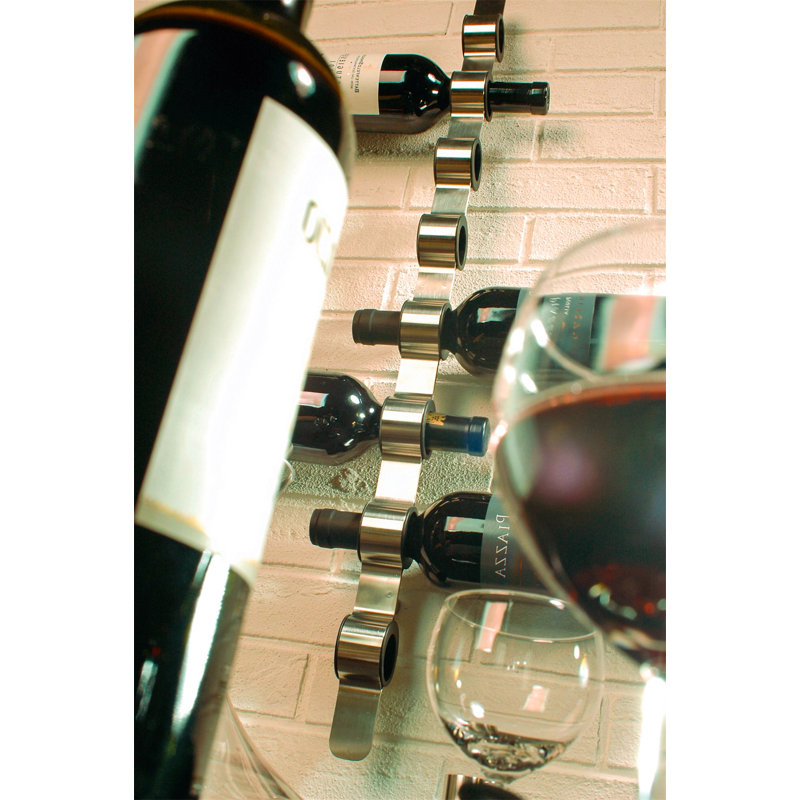 Belfry Kitchen Wine Bottle Rack For Wall Fixation | Wayfair.co.uk