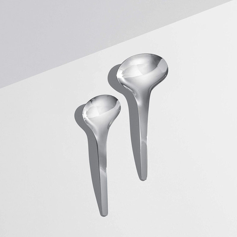 Elmae Stainless Steel Hostess Set