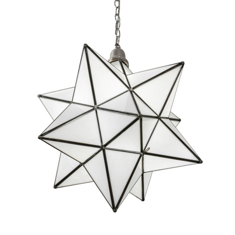 Moravian Star 1 - Light Pendant