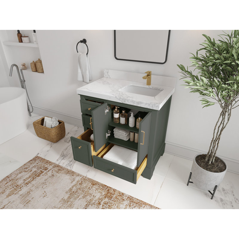 Ensemble de meuble-lavabo simple 36 po Alys