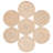 Amesbury Natural Fiber Hand Woven Jute Solid Color Rug-1216252627