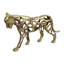 Figurine Fierce Lioness Sculpture