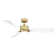 Sculptaire 52'' Ceiling Fan with LED Lights