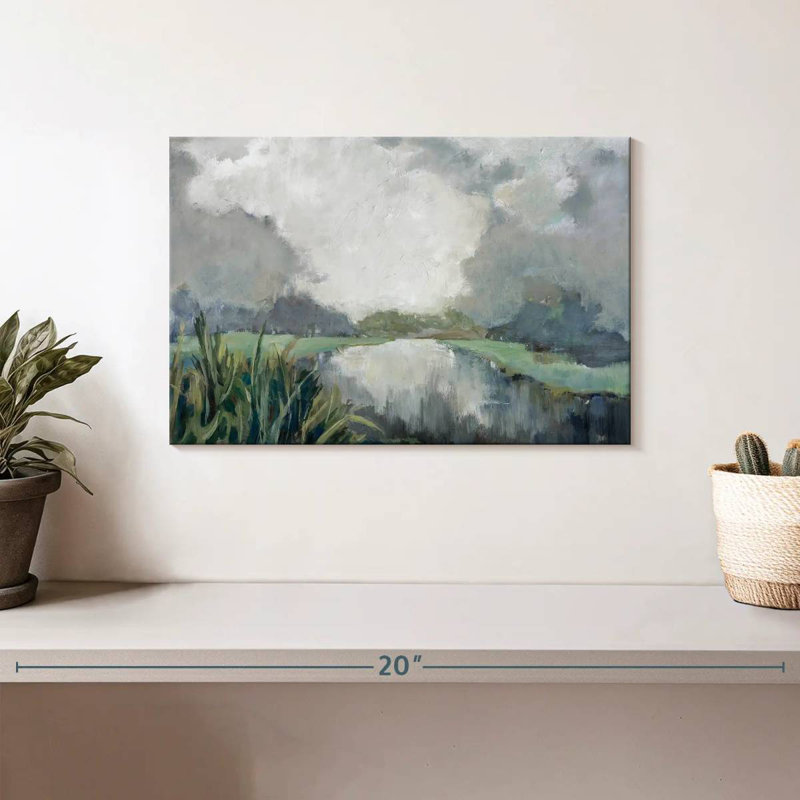 Avery Passage Reflection, 8" H x 12" W