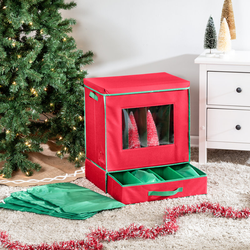 Rangement d'ornement de Noël H 23 po x l 20 po x P 13,5 po