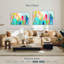 Avery, ville de printemps abstraite-107693001