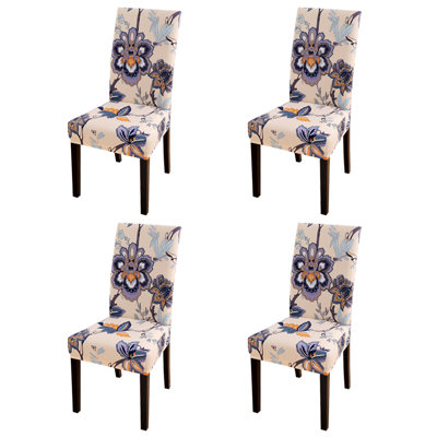 Box Cushion Dining Chair Slipcover