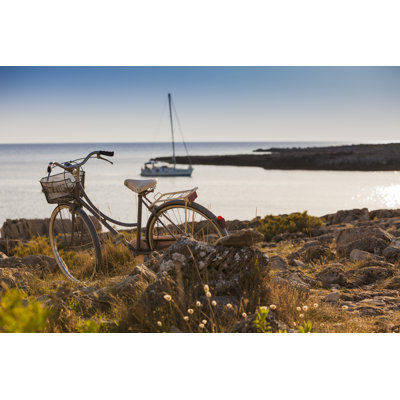 Bicycle Trip - Wrapped Canvas Print