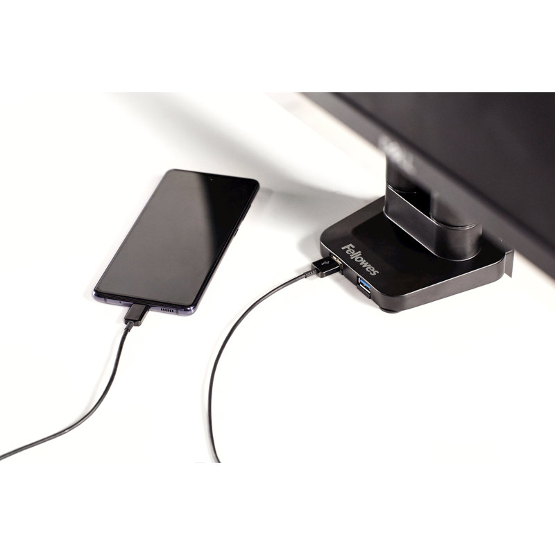 Support de fixation pour écran plat Fellowes Platinum Series