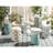 Oakside Ceramic Accent Stool-647747744