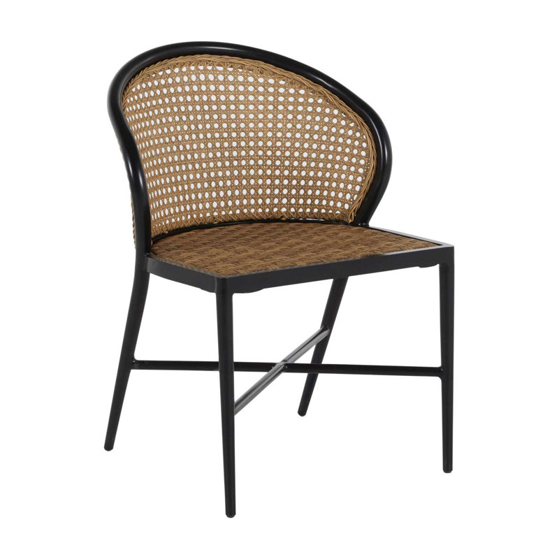 Havana Patio Dining Side Chair with Cushions