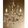 3 - Light Candle Style Empire Chandelier