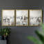 Ensemble de 3 reproductions de giclées encadrées - Prêt à accrocher-107259494-107259496
