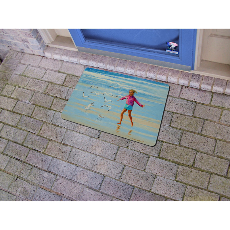 Tapis d'extérieur Chasser Gulls
