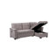 Canapé-lit modulaire réversible en lin-1175867948-1175867950