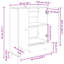 66cm Sideboard-2049574381