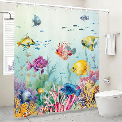 Rideau de douche Pastel
