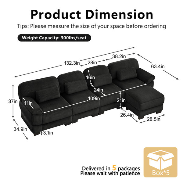 Dimensions du produit