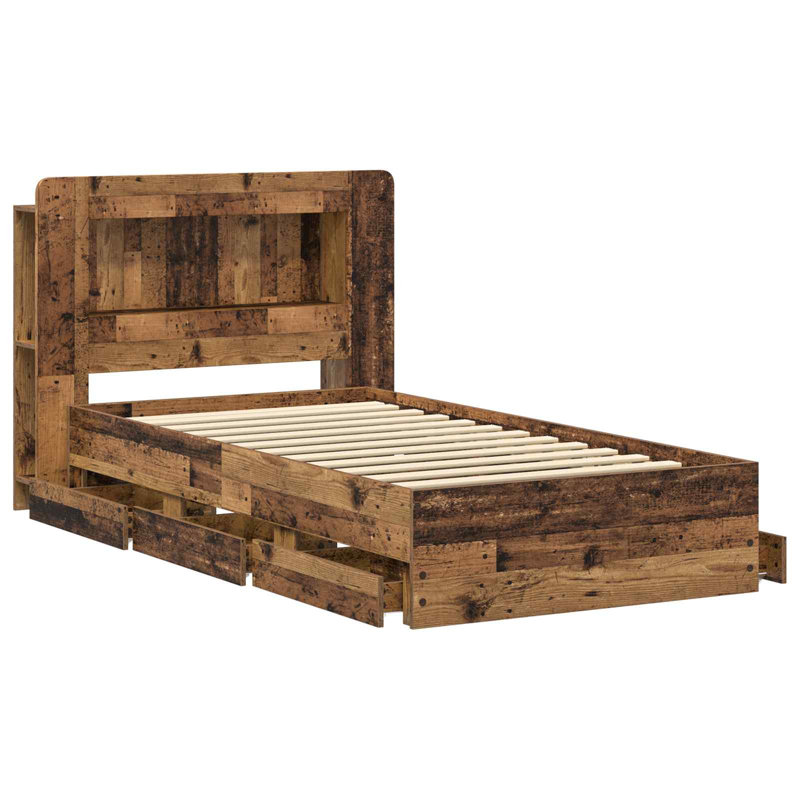 Bed, Old Wood