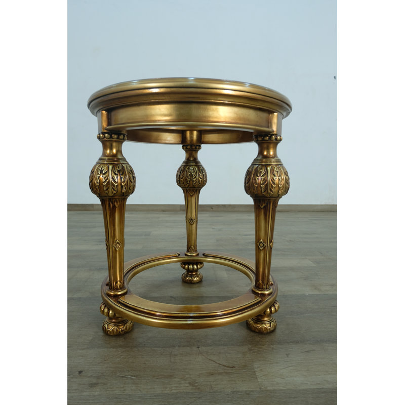 Glass End Table