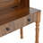 47'' W Computer Desk With Outlet And Hutch For Home Office