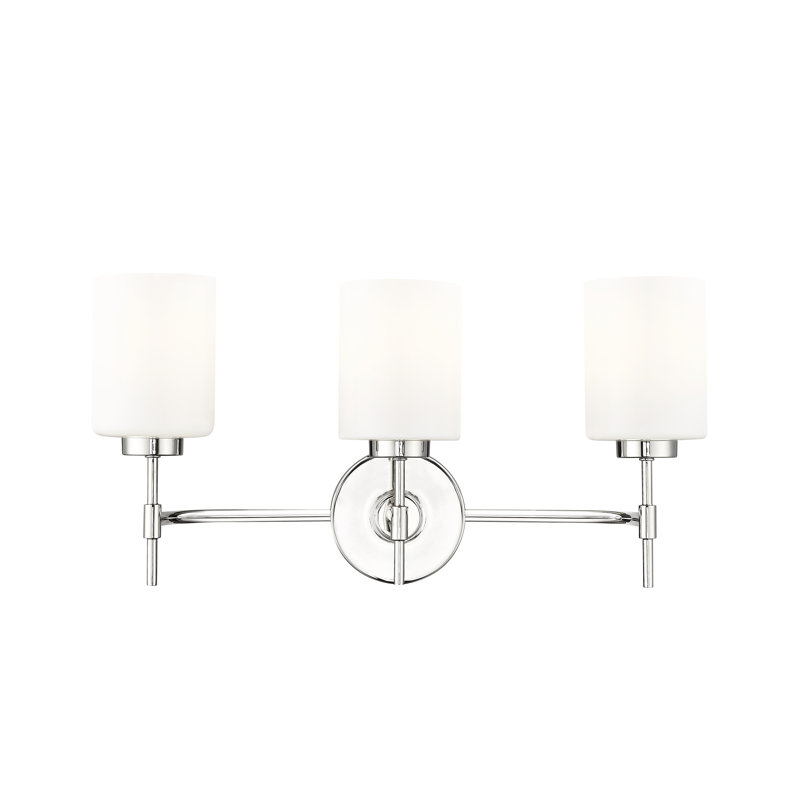 Holleran 22" Wide 3-Light Vanity , Polished Nickel