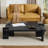 Solid Ash Wood Coffee Table-1608236620