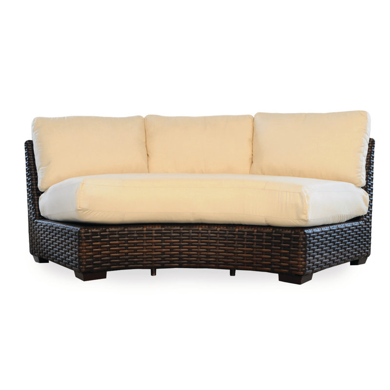 Contempo Outdoor 3 - Seat Patio Sofa, Cottage Pepper