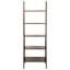Bibliothèque échelle en bois massif H 72,5 "x l 25,25" Natrona-914259490