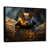 Black Floater Framed