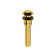 Perrin & Rowe Lavatory Push Drain With Overflow