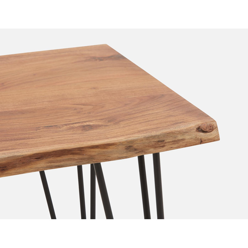 Table de bout en bois massif