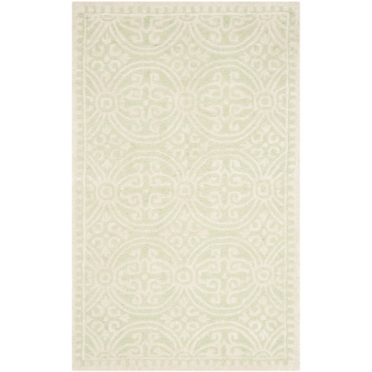 Steve Cambridge Hand Tufted Wool Geometric Rug