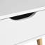 Emhouse 48.5 cm W Bedside Table-603208085