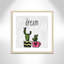 «Cacti A», art encadré-47795827-47815508