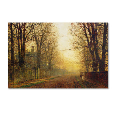 « whitby », reproduction sur toile tendue