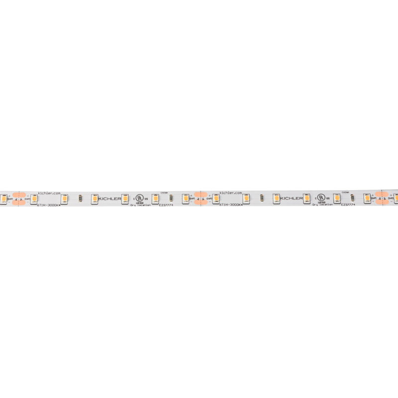 Ruban lumineux à DEL pour dessous d'armoire Lulette, H 1 po x L 240 po x P 0,5 po, 2700 K