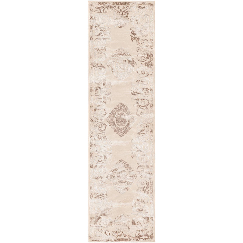 Senter Floral Indoor Rug, Runner 2' x 9'10"