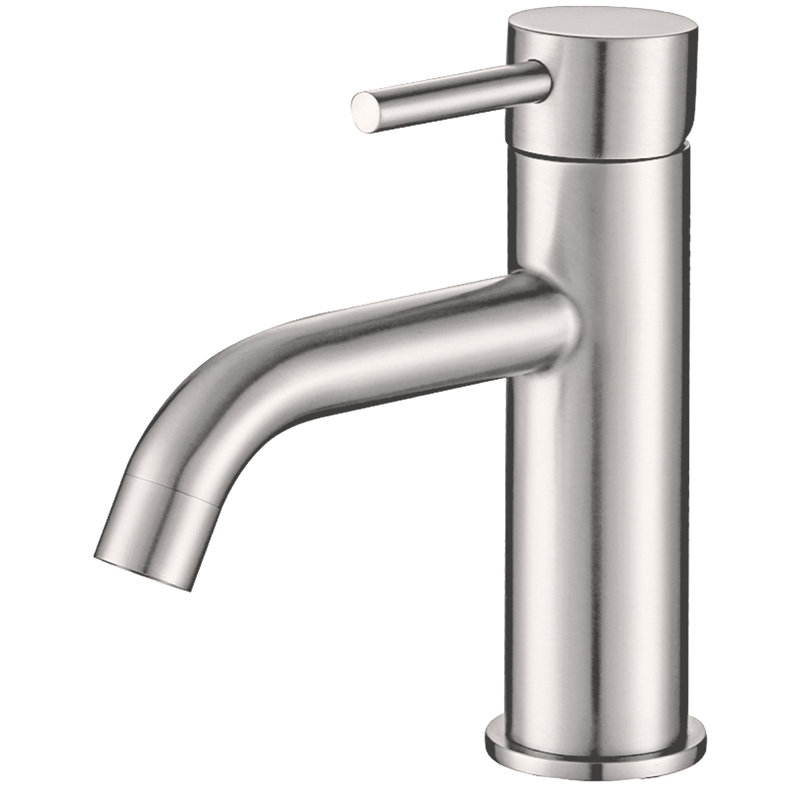 Trova Single Hole Bathroom Faucet with Drain Assembly, Brushed  Nickel