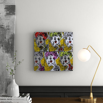 Lana Greben - Wrapped Canvas Painting