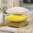 Pom-poms Cotton Blend Reversible Throw Pillow-458678792-458678795