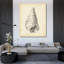 Toile tendue avec châssis Beachcrest Home Harper, Ethan, titrée: Antique Shell Study V