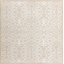 Tapis traditionnel Emigdio couleur nuage-557360678