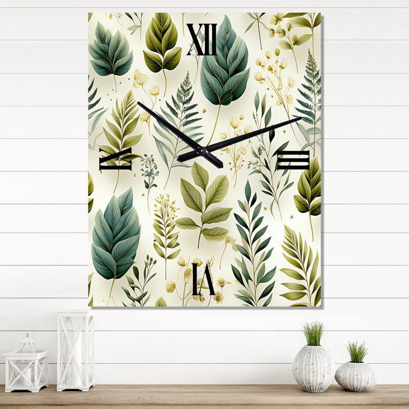 Jannalyn - Horloge murale bohémienne et éclectique, Petit