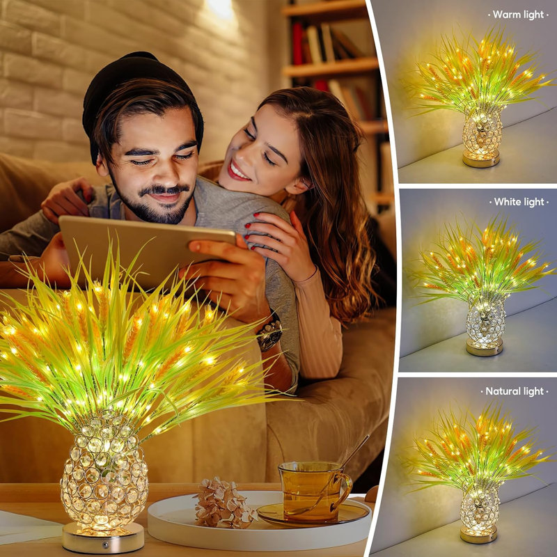 Rechargeable Touch Flower Lamp