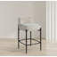 Tabouret de comptoir 26 po Brixen-1458557928