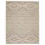 Satori Wool Moroccan Area Rug in Taupe-2099813706
