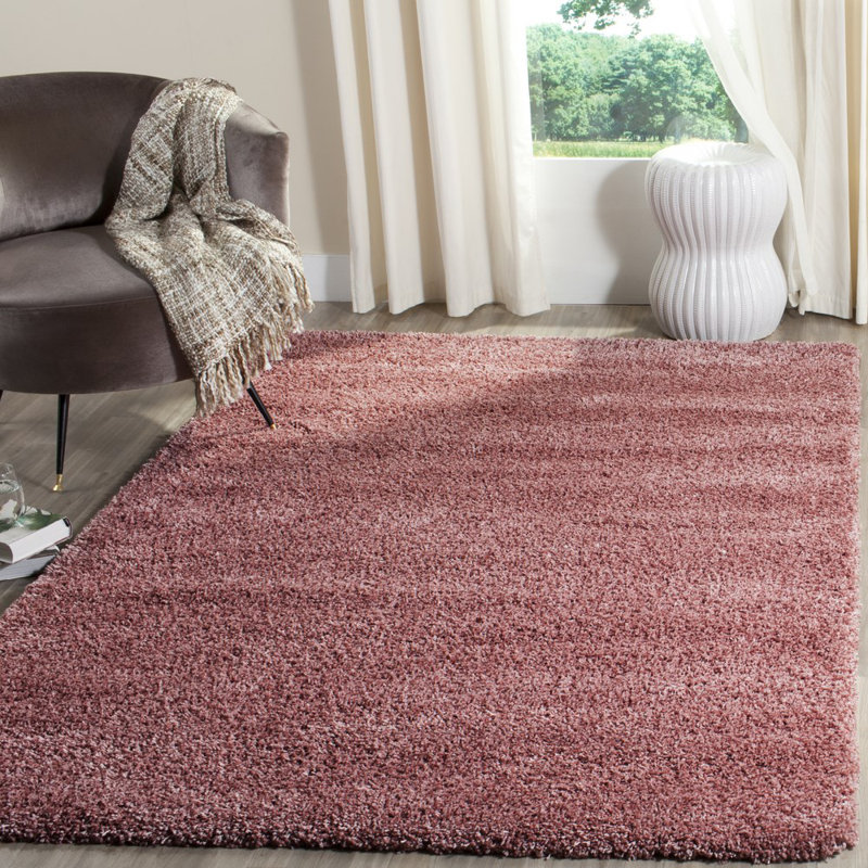 Margit Shag Performance Solid Color Rug, Rectangle 9' x 12'