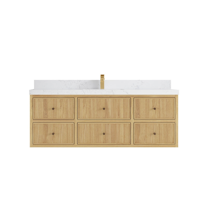 Ensemble de meuble-lavabo simple 60 po Sonoma, Empira