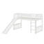 Lit mezzanine simple avec glissade